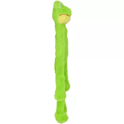 Product Multipet Swingin Slevins Squeaky Plush Dog Toy