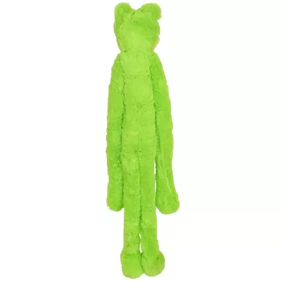 Product Multipet Swingin Slevins Squeaky Plush Dog Toy