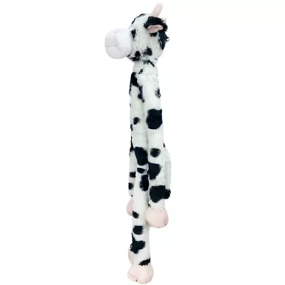 Product Multipet Swingin' Slevin Oversized Spotted Cow Squeaky Plush Dog Toy
