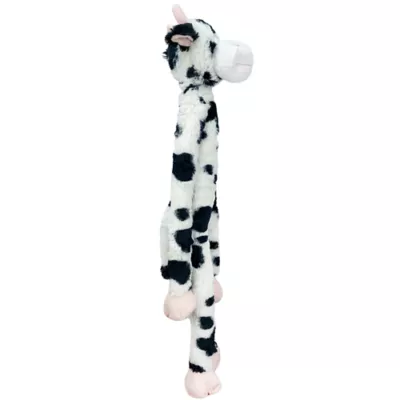 Product Multipet Swingin' Slevin Oversized Spotted Cow Squeaky Plush Dog Toy