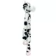 Product Multipet Swingin' Slevin Oversized Spotted Cow Squeaky Plush Dog Toy