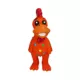 Product Multipet Latex Globken Chicken Squeaky Small Dog Toy Color Varies