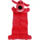 Product Multipet Loofa Squeaker Mat Soft Plush Dog Toy
