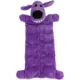 Product Multipet Loofa Squeaker Mat Soft Plush Dog Toy