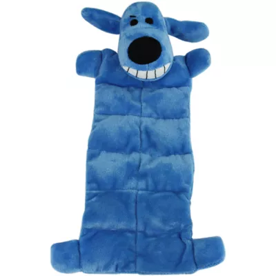 Product Multipet Loofa Squeaker Mat Soft Plush Dog Toy