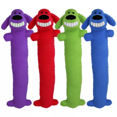 Product Multipet Loofa Dog The Original Squeaky Plush Dog Toy 18 IN