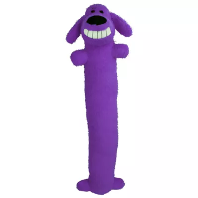 Product Multipet Loofa Dog The Original Squeaky Plush Dog Toy 18 IN