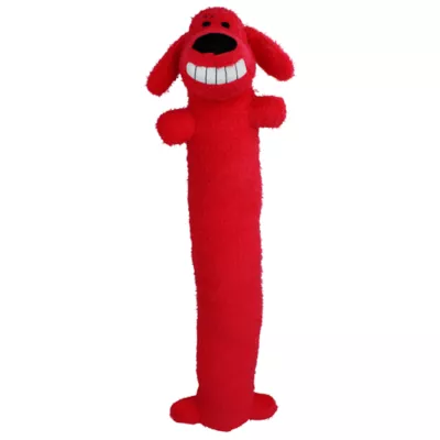 Product Multipet Loofa Dog The Original Squeaky Plush Dog Toy 18 IN