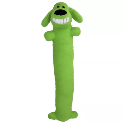 Product Multipet Loofa Dog The Original Squeaky Plush Dog Toy 18 IN