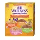 Product Wellness® Appetizing Entrees Adult Cat Wet Food - Shredded & Mousse, Variety Pack, 8 Ct, 11.2 oz