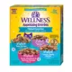 Product Wellness® Appetizing Entrees Adult Cat Wet Food - Flaked Favorites, Variety Pack, 8 Ct, 11.2 Oz