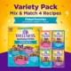 Product Wellness® Appetizing Entrees Adult Cat Wet Food - Flaked Favorites, Variety Pack, 8 Ct, 11.2 Oz