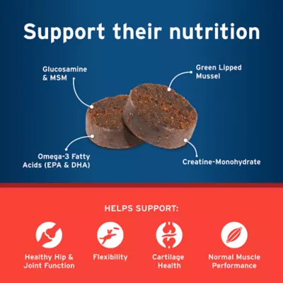 Product Pet Protect from the Makers of Advantage Vet-Formulated Hip & Joint Supplement for Dogs - 120 Chews