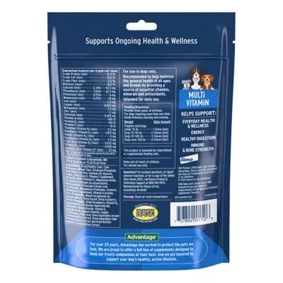 Product Pet Protect Multivitamin Dog Supplements 60 Count