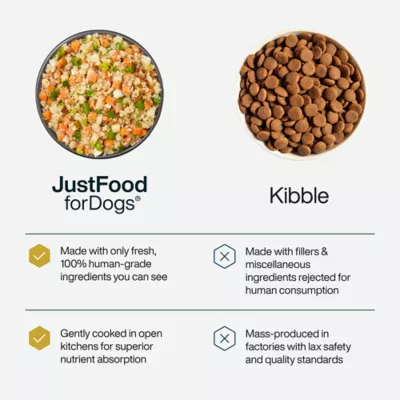 Product JustFoodForDogs All Life Stages Frozen Dog Food - Fish & Sweet Potato, Grain Free