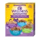 Product Wellness® Appetizing Entrees Adult Cat Wet Food - Little-A-This, Variety Pack, 8 Ct, 11.2 Oz