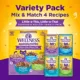 Product Wellness® Appetizing Entrees Adult Cat Wet Food - Little-A-This, Variety Pack, 8 Ct, 11.2 Oz