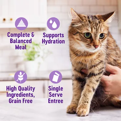 Product Wellness® Appetizing Entrees Adult Cat Wet Food - Little-A-This, Variety Pack, 8 Ct, 11.2 Oz