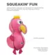 Product Outward Hound Xtreme Seamz Flamingo Squeaky Durable Dog Toy