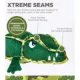 Product Outward Hound Xtreme Seamz Alligator Squeaky Plush Dog Toy