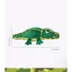 Product Outward Hound Xtreme Seamz Alligator Squeaky Plush Dog Toy