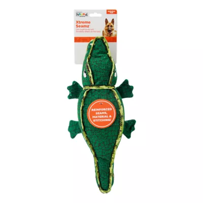 Product Outward Hound Xtreme Seamz Alligator Squeaky Plush Dog Toy