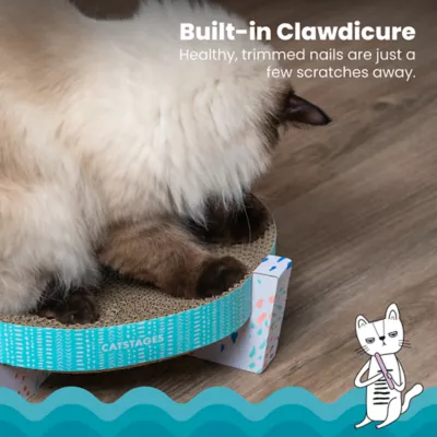 Product Scratch, Snuggle & Rest by Catstages Cat Scratcher