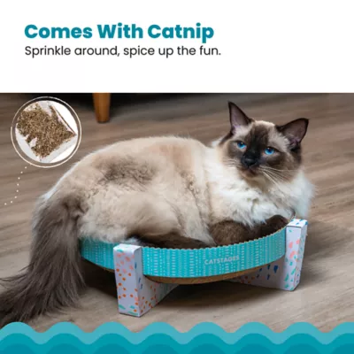 Product Scratch, Snuggle & Rest by Catstages Cat Scratcher