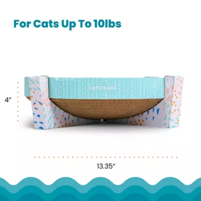 Product Scratch, Snuggle & Rest by Catstages Cat Scratcher