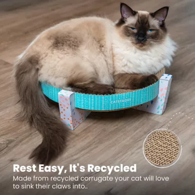 Product Scratch, Snuggle & Rest by Catstages Cat Scratcher