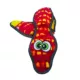 Product Outward Hound Xtreme Seamz Snake Squeaky Plush Dog Toy