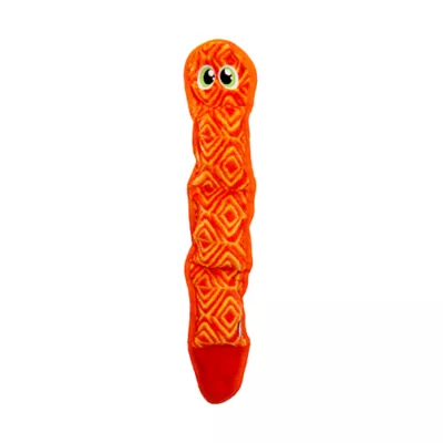 Product Outward Hound Xtreme Seamz Snake Squeaky Plush Dog Toy