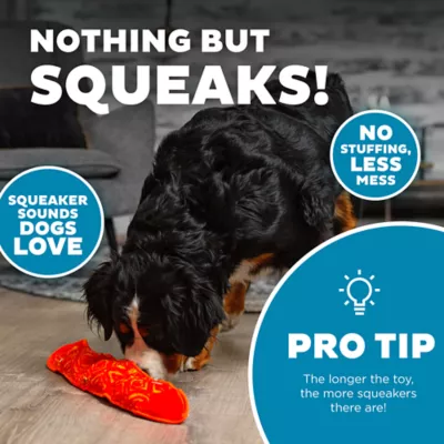 Product Outward Hound Xtreme Seamz Snake Squeaky Plush Dog Toy