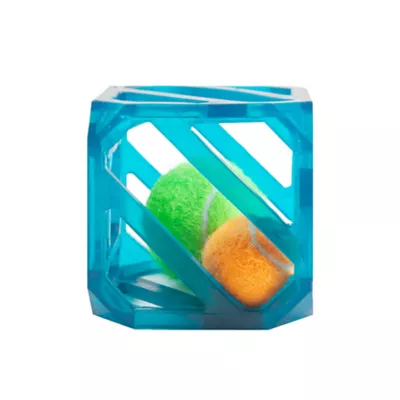 Product Outward Hound Puzzle Cube Interactive Squeaky Dog Toy