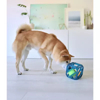 Product Outward Hound Puzzle Cube Interactive Squeaky Dog Toy