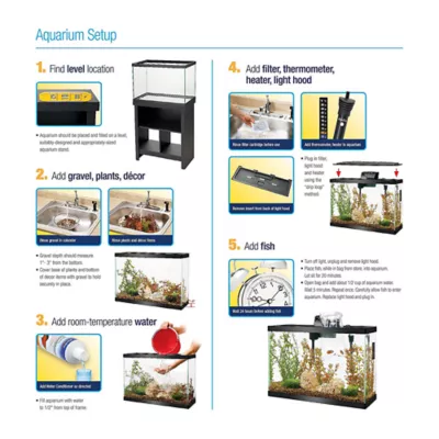 Product Aqueon Standard Glass Rectangle Aquarium