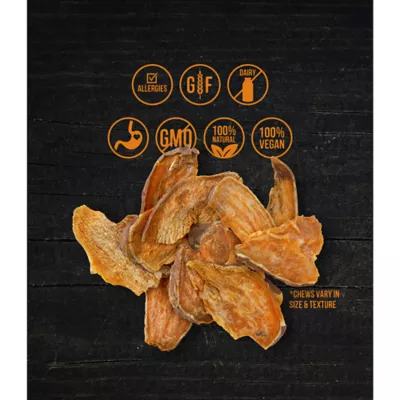 Product Wholesome Pride Sweet Potato Chews Dog Treats