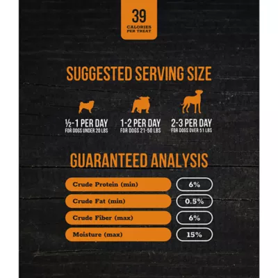 Product Wholesome Pride Sweet Potato Chews Dog Treats