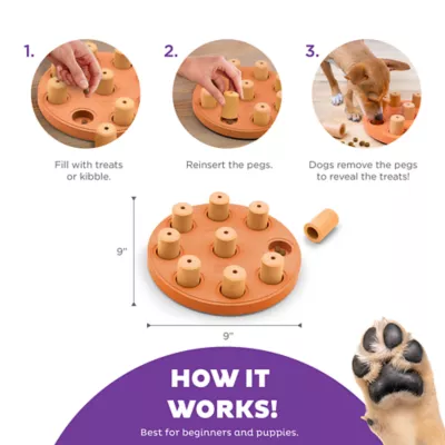 Product Nina Ottosson by Outward Hound Dog Smart Composite Dog Toy