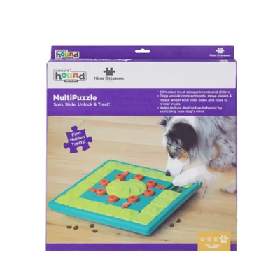 Product Nina Ottosson by Outward Hound Multipuzzle Dog Toy