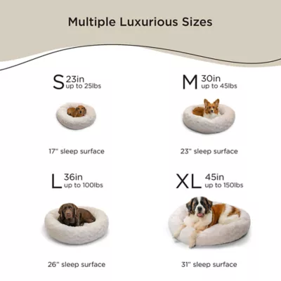Product The Original Calming Donut Dog and Cat Bed