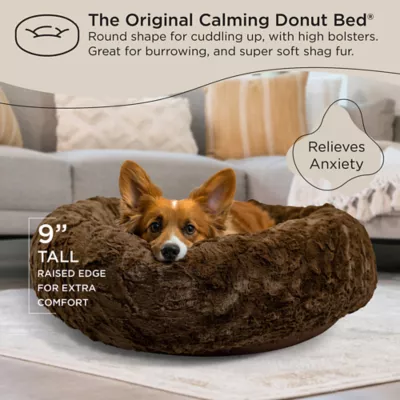 Product The Original Calming Donut Dog and Cat Bed