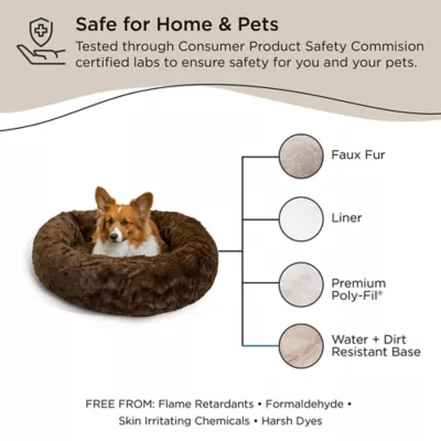Product The Original Calming Donut Dog and Cat Bed