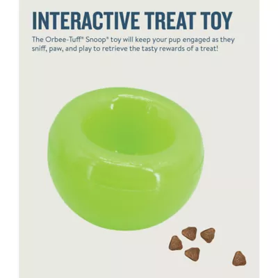 Product Planet Dog Orbee-Tuff Snoop Treat Dispensing Tough Dog Chew Toy