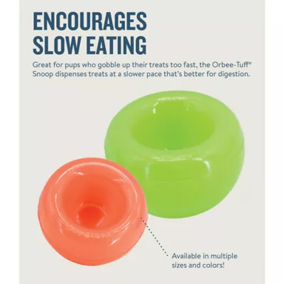 Product Planet Dog Orbee-Tuff Snoop Treat Dispensing Tough Dog Chew Toy