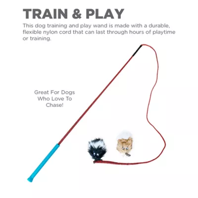 Product Outward Hound Tail Teaser with Refill Dog & Cat Teaser Toy