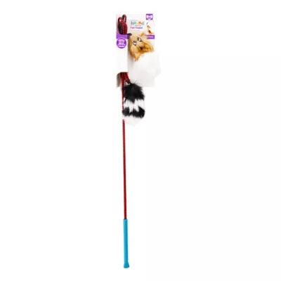 Product Outward Hound Tail Teaser with Refill Dog & Cat Teaser Toy
