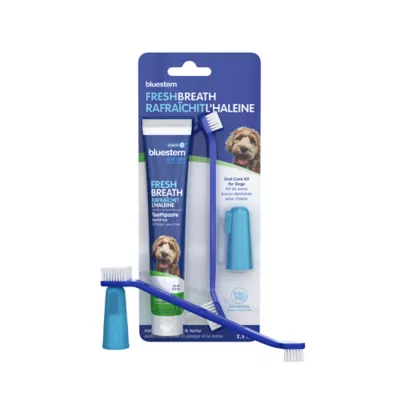 Product bluestem® Oral Care Kit for Dogs - Vanilla Mint Flavour