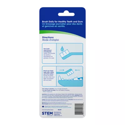 Product bluestem® Oral Care Kit for Dogs - Vanilla Mint Flavour