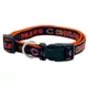 Product Pets First Chicago Bears Satin Dog Collar